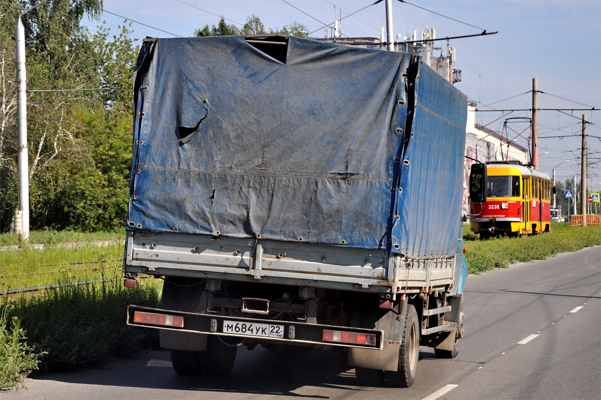Алтайский край, № М 684 УК 22 — ЗИЛ-5301B2 "Бычок"