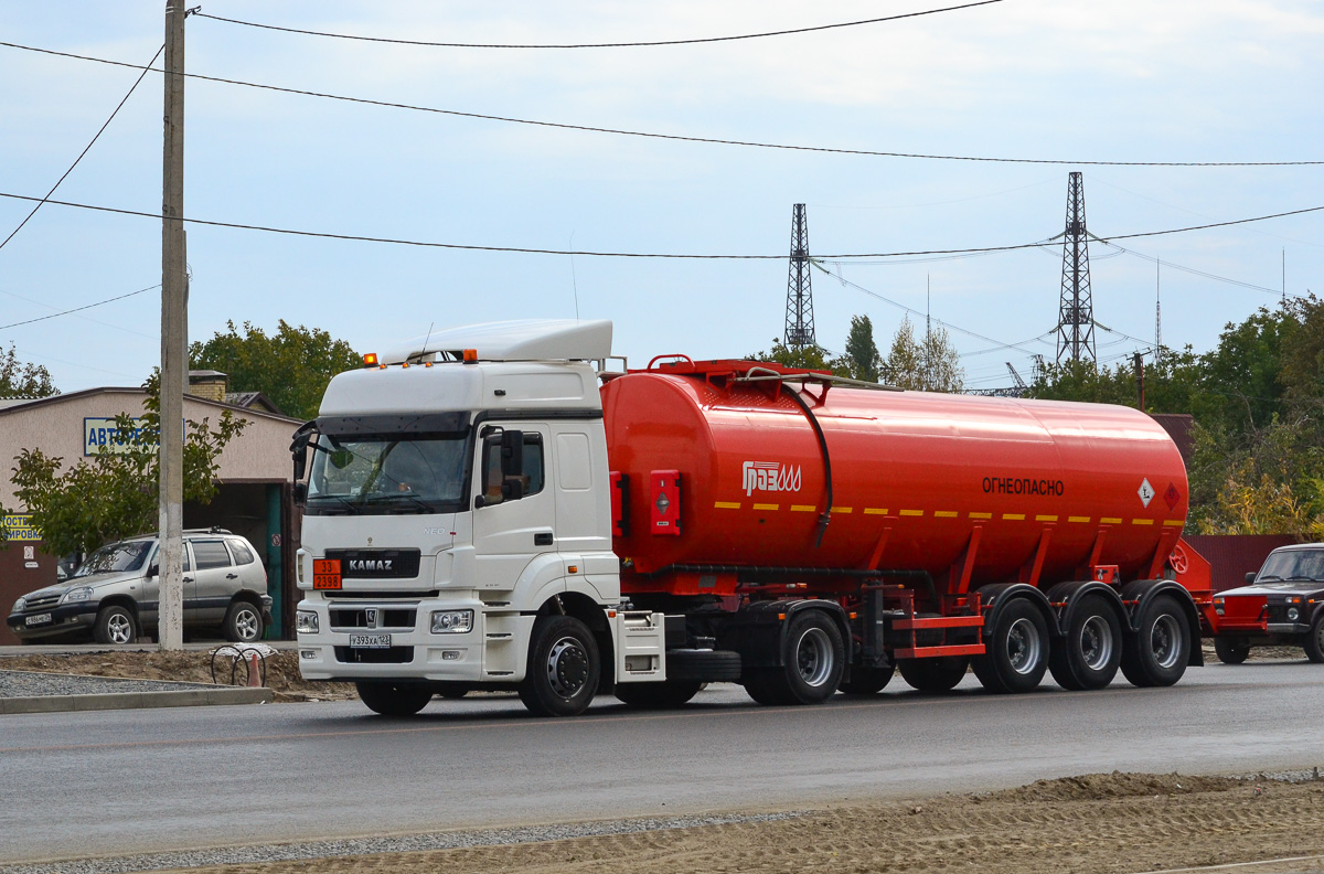 Краснодарский край, № У 393 ХА 123 — КамАЗ-5490-S5(87)