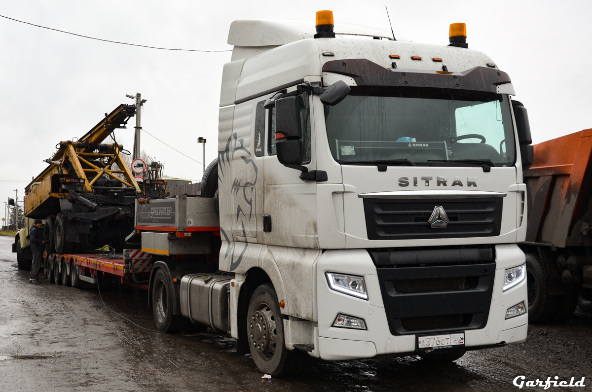Омская область, № А 376 ОТ 155 — Sitrak C7H ZZ4186