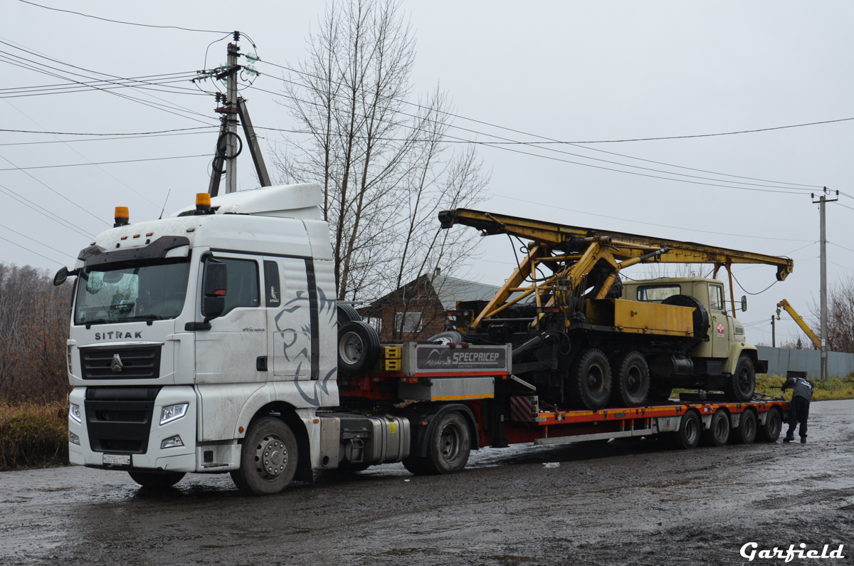 Омская область, № А 376 ОТ 155 — Sitrak C7H ZZ4186
