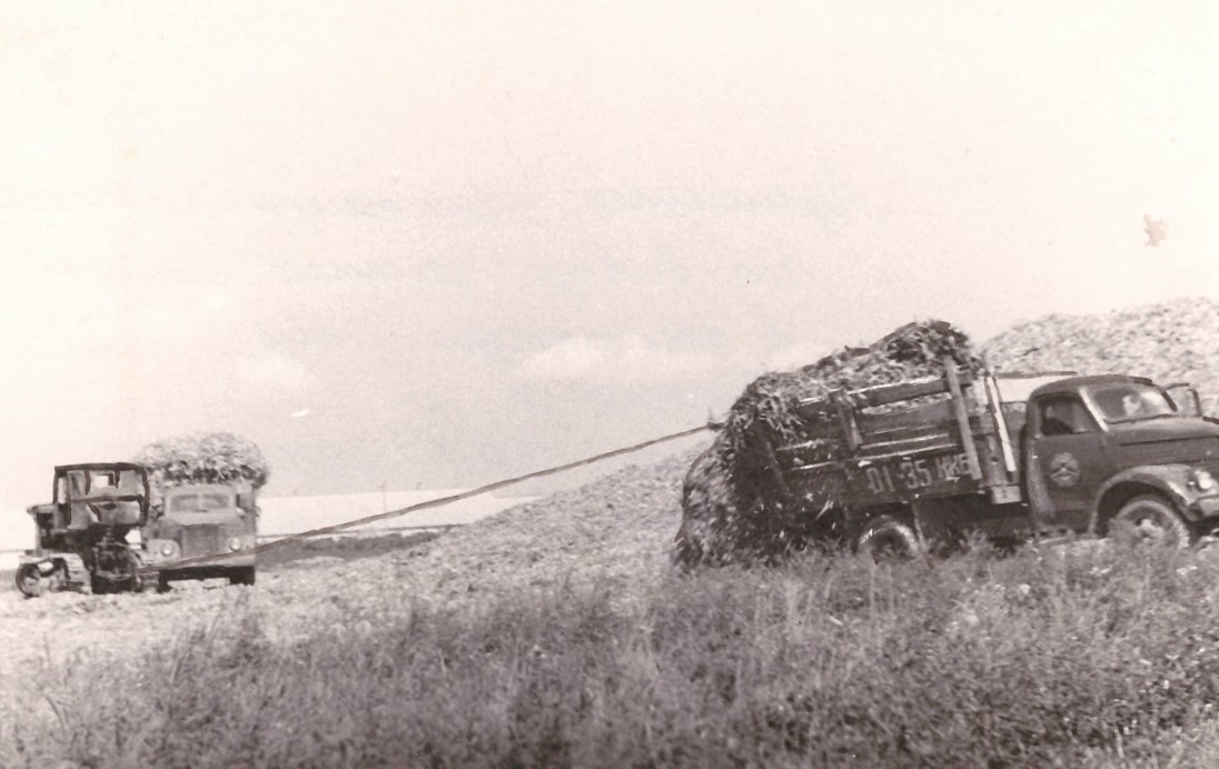 Адыгея, № 01-35 ККБ — ГАЗ-51; Исторические фотографии (до 2000 года) (Адыгея)