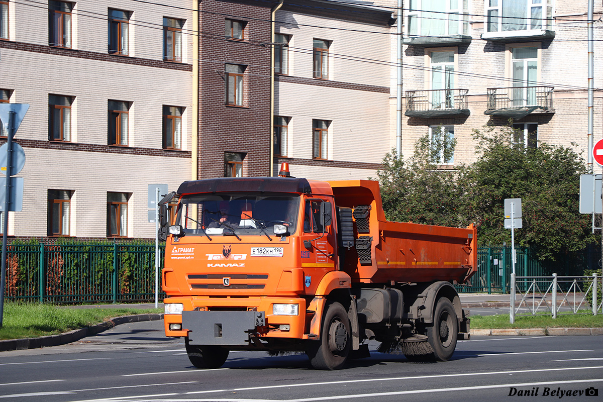 Санкт-Петербург, № 4511 — КамАЗ-53605-A5(48)