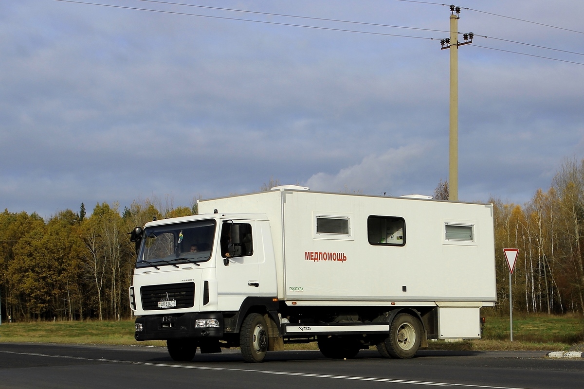 Могилёвская область, № АК 8140-6 — МАЗ-437121