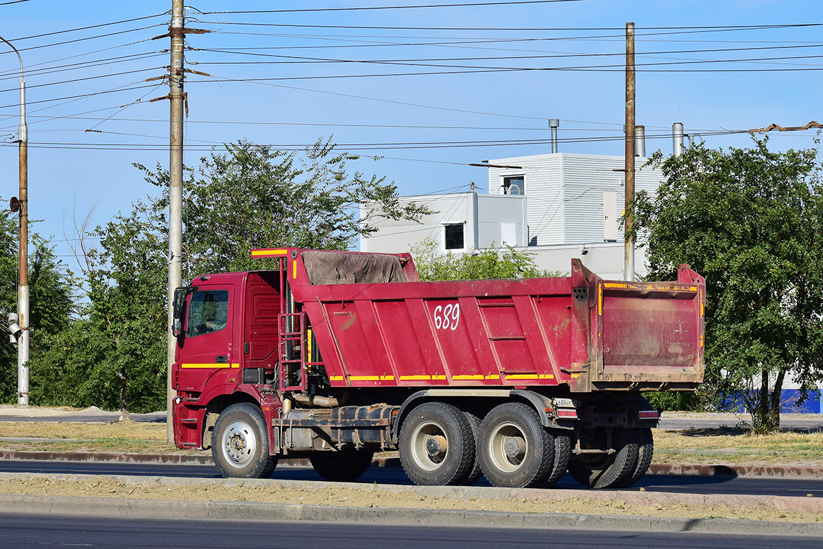 Волгоградская область, № 689 — КамАЗ-6580-S5(87)