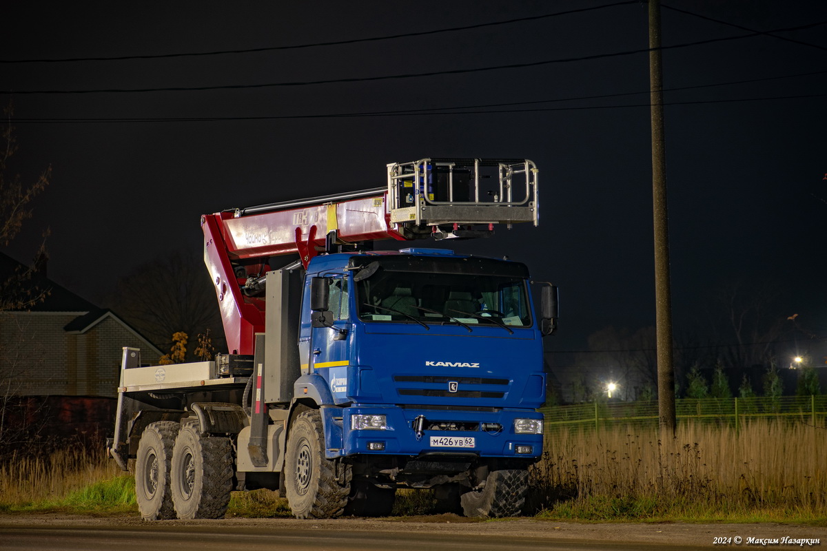 Рязанская область, № М 426 УВ 62 — КамАЗ-43118-50