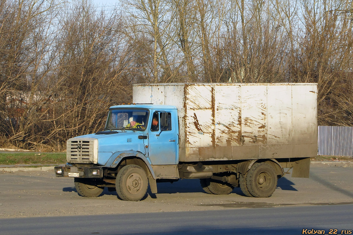 Алтайский край, № М 885 ХК 22 — ЗИЛ-433102