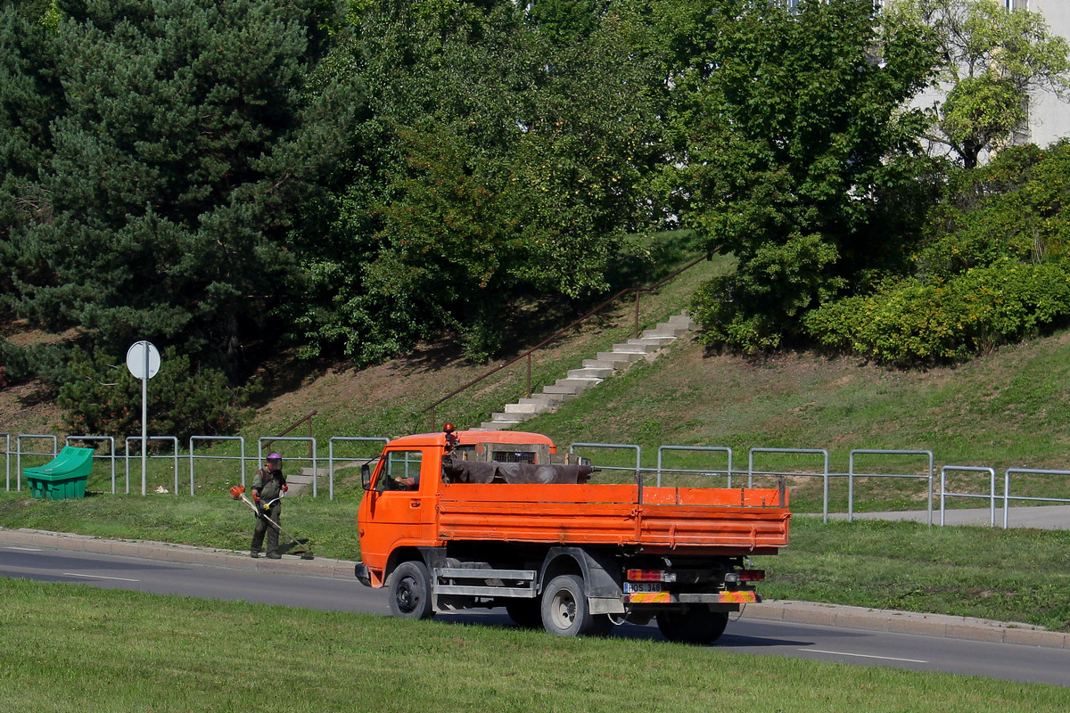 Литва, № HOS 348 — VW-MAN G90