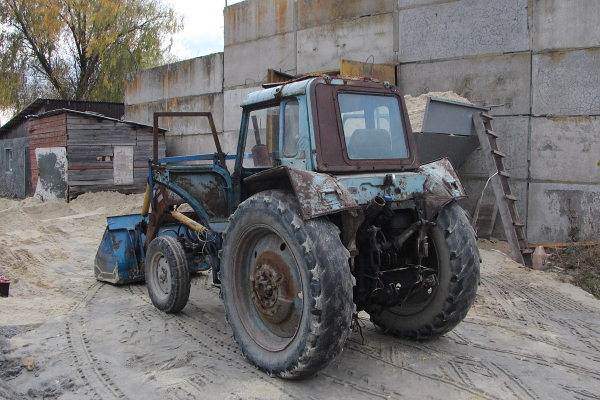 Рязанская область, № (62) Б/Н СТ 0212 — МТЗ-80