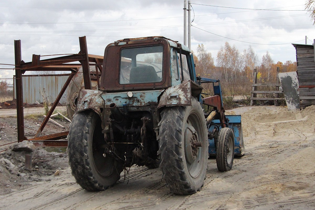 Рязанская область, № (62) Б/Н СТ 0212 — МТЗ-80