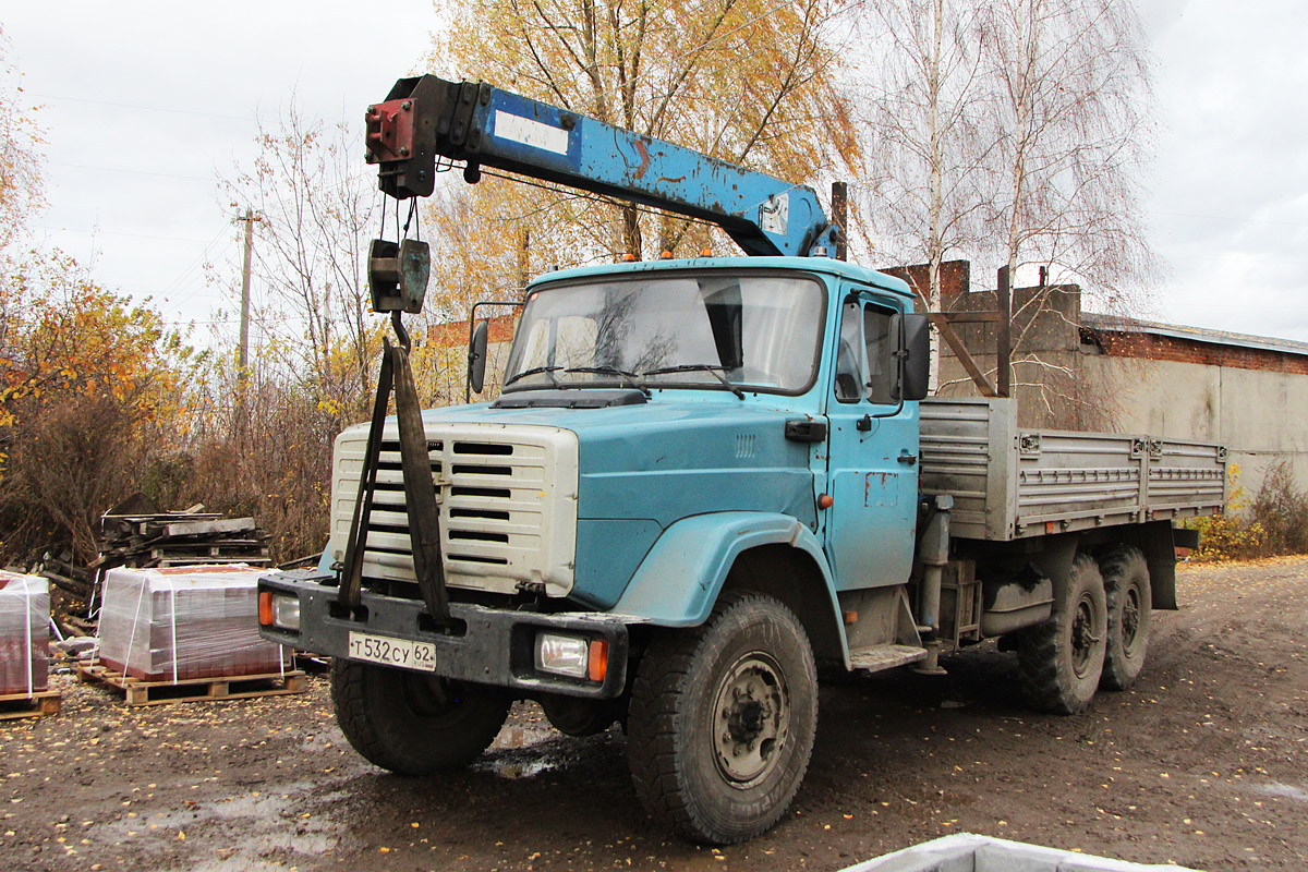 Рязанская область, № Т 532 СУ 62 — ЗИЛ-131 (общая модель)