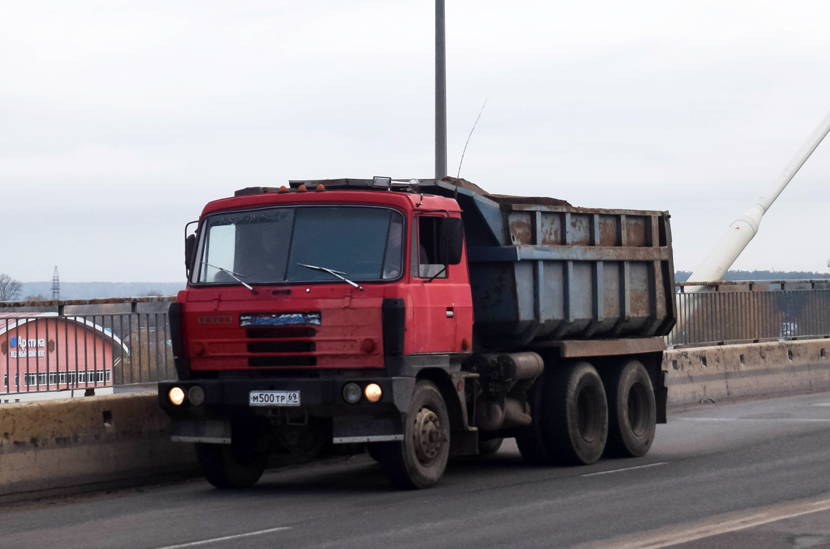 Тверская область, № М 500 ТР 69 — Tatra 815 S1 A