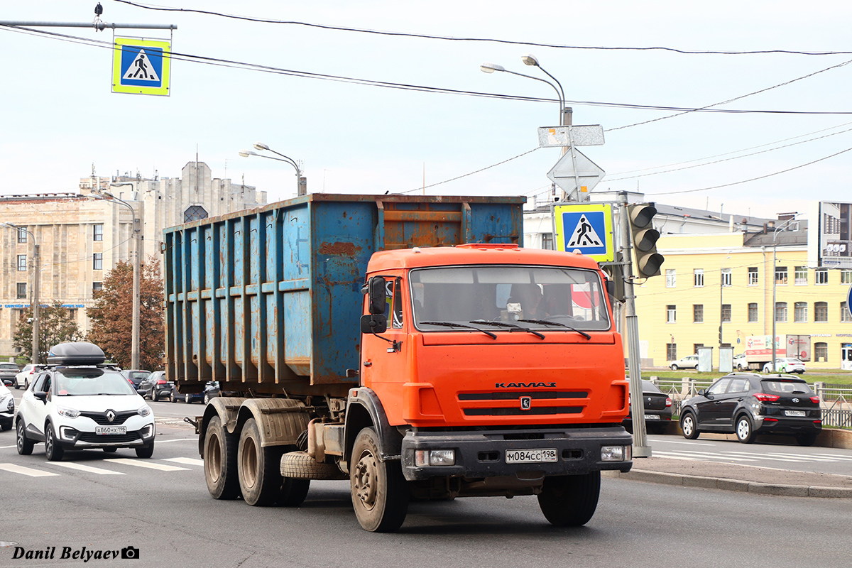 Санкт-Петербург, № М 084 СС 198 — КамАЗ-65115-D3(97)
