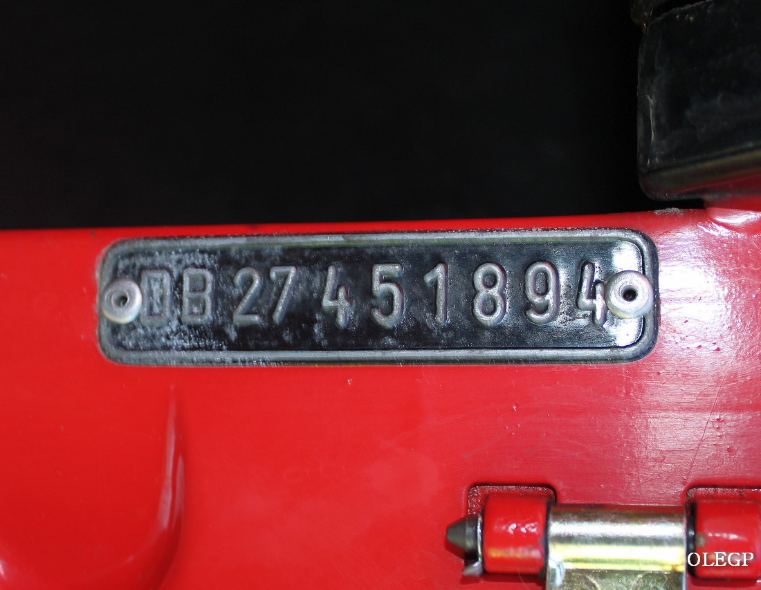 Минская область, № ВА 5697-5 — Mercedes-Benz LP (общая модель)