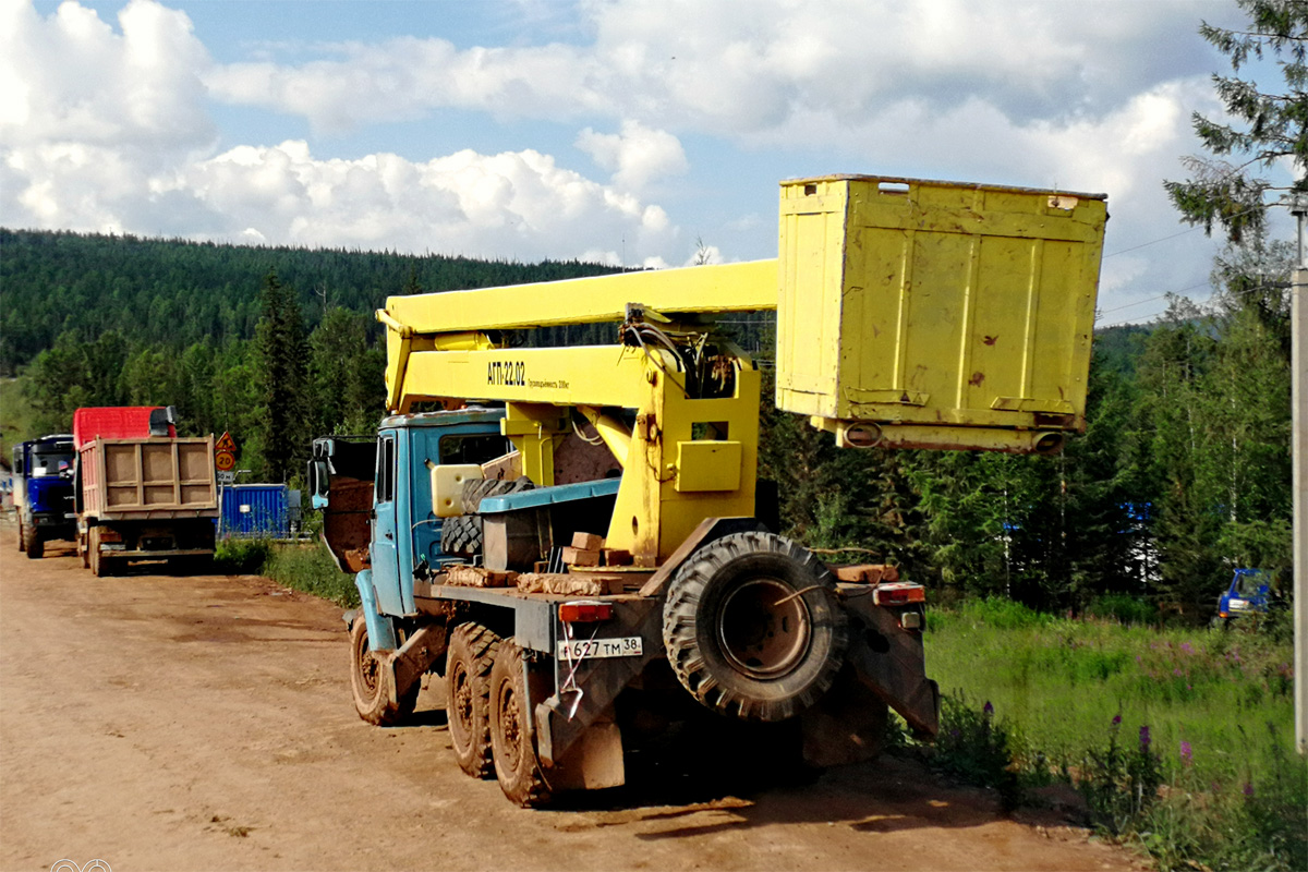 Иркутская область, № Р 627 ТМ 38 — ЗИЛ-4334 (УАМЗ)