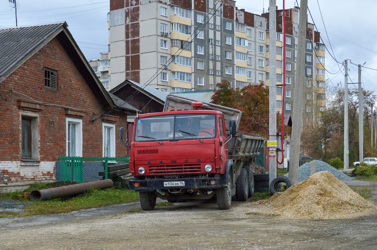 Свердловская область, № Н 936 ВК 96 — КамАЗ-5320