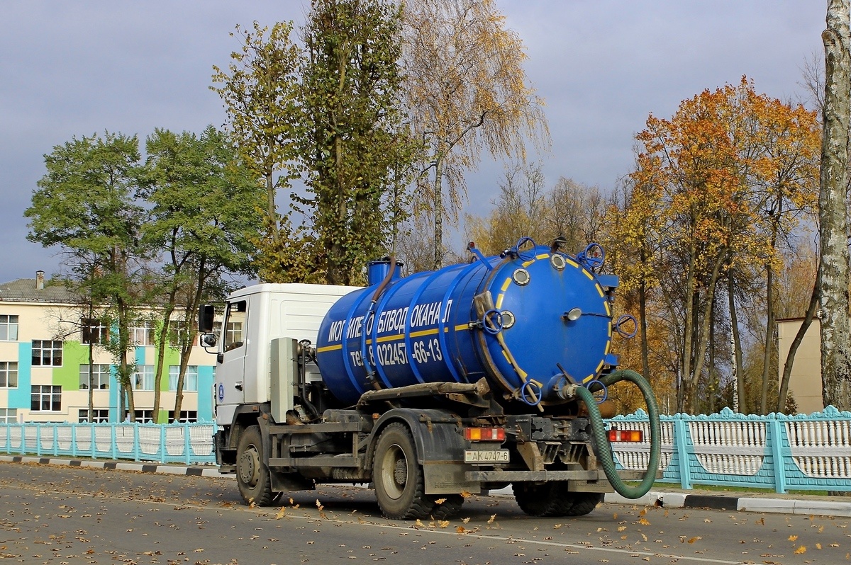 Могилёвская область, № АК 4747-6 — МАЗ-534025