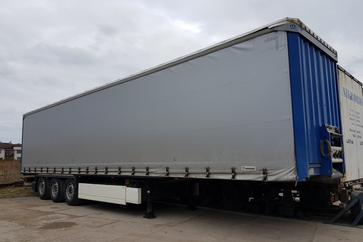 Латвия, № B-3366 — Krone SDP 27 Profi Liner / SDP 24