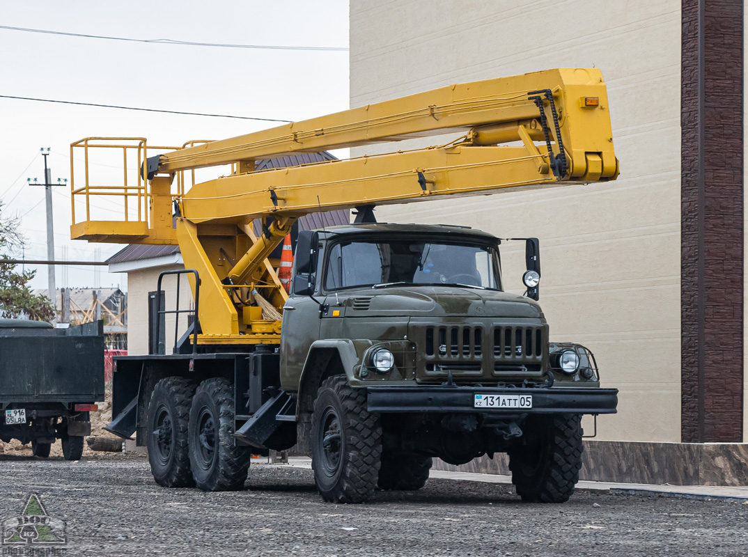 Алматинская область, № 131 ATT 05 — ЗИЛ-131 (общая модель)