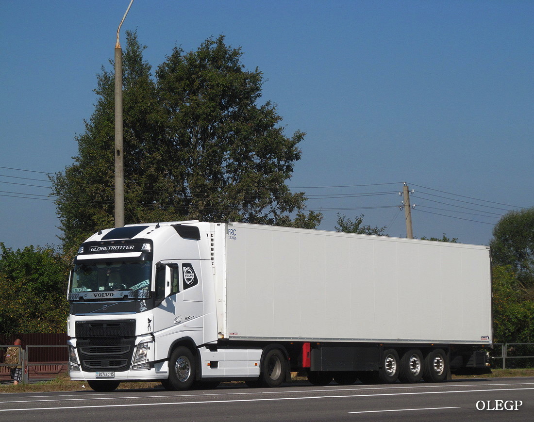 Северо-Казахстанская область, № 207 AAC 15 — Volvo ('2012) FH.500 [X9P]
