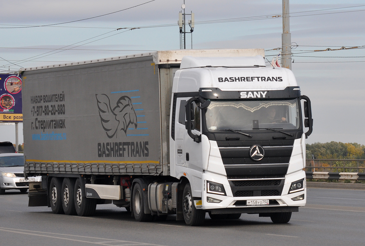 Башкортостан, № М 158 УО 702 — SANY D495 HQC4180