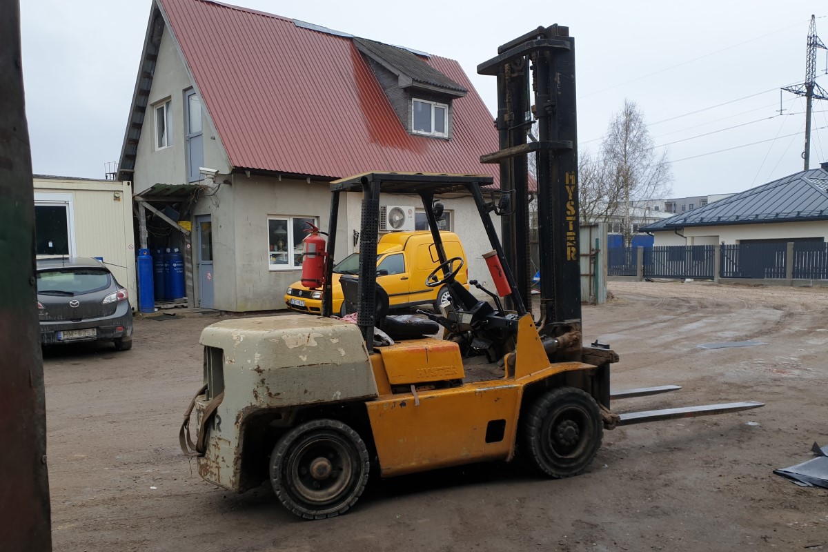 Латвия, № (LV) U/N ST 0021 — Hyster (общая модель)