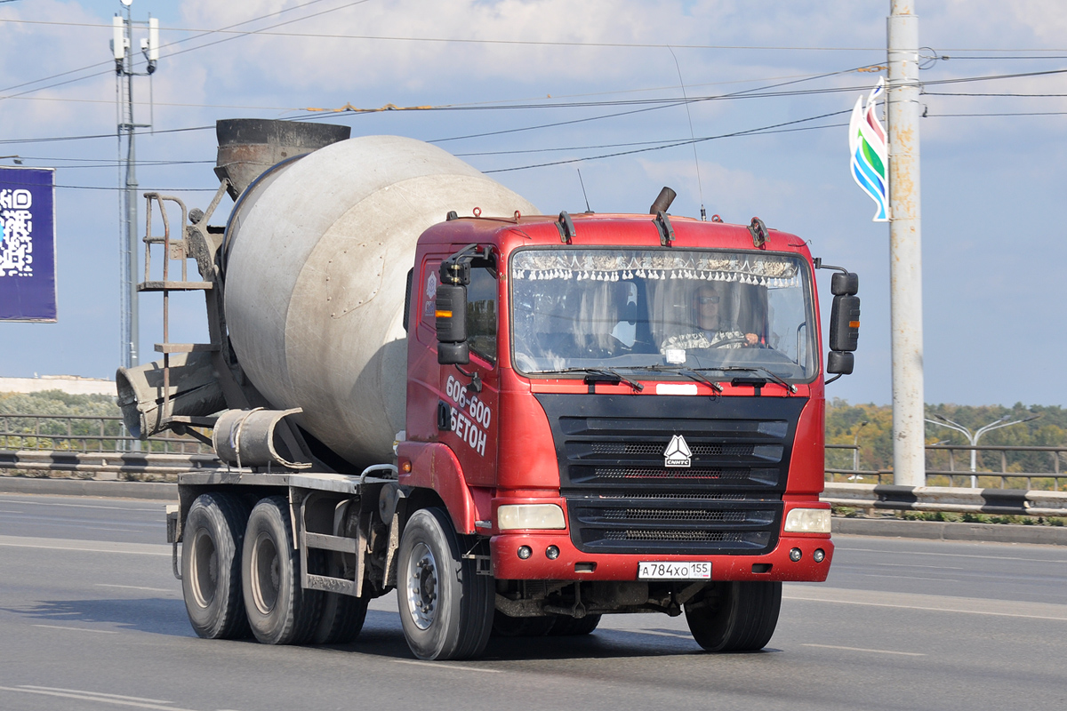 Омская область, № А 784 ХО 155 — Sinotruk Hania