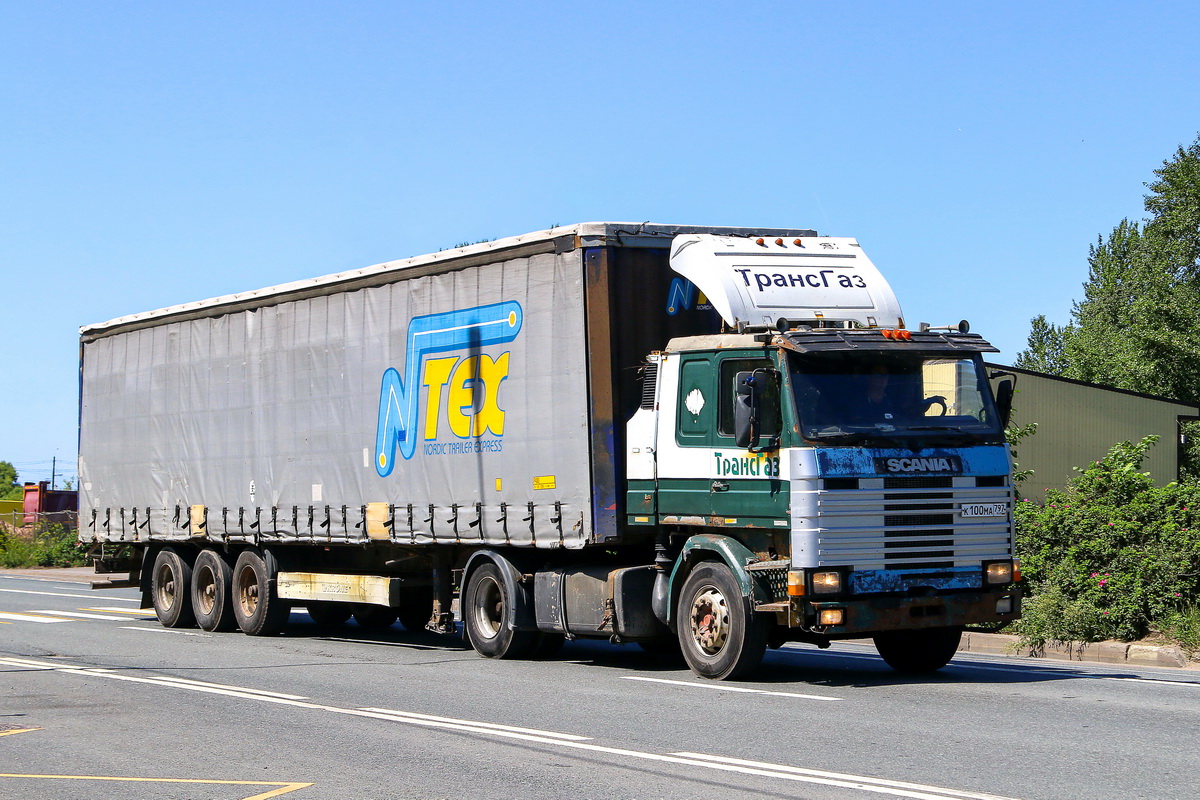 Москва, № К 100 МА 797 — Scania (II) R113M