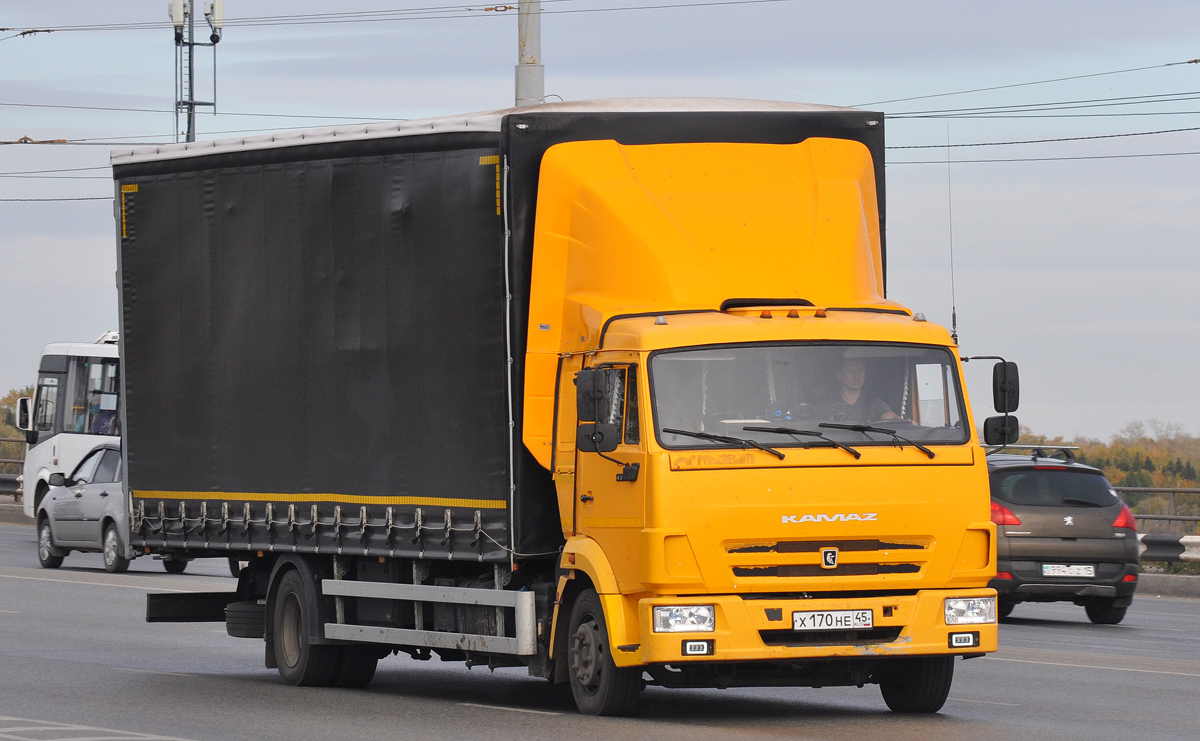 Курганская область, № Х 170 НЕ 45 — КамАЗ-4308-R4(28)