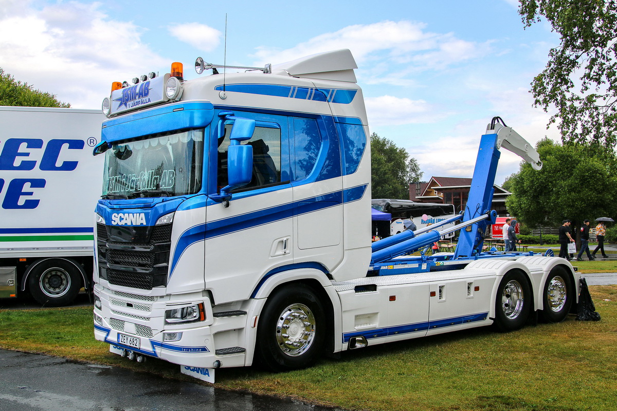 Швеция, № ZEY 682 — Scania ('2016) R650; Финляндия — Power Truck Show 2019