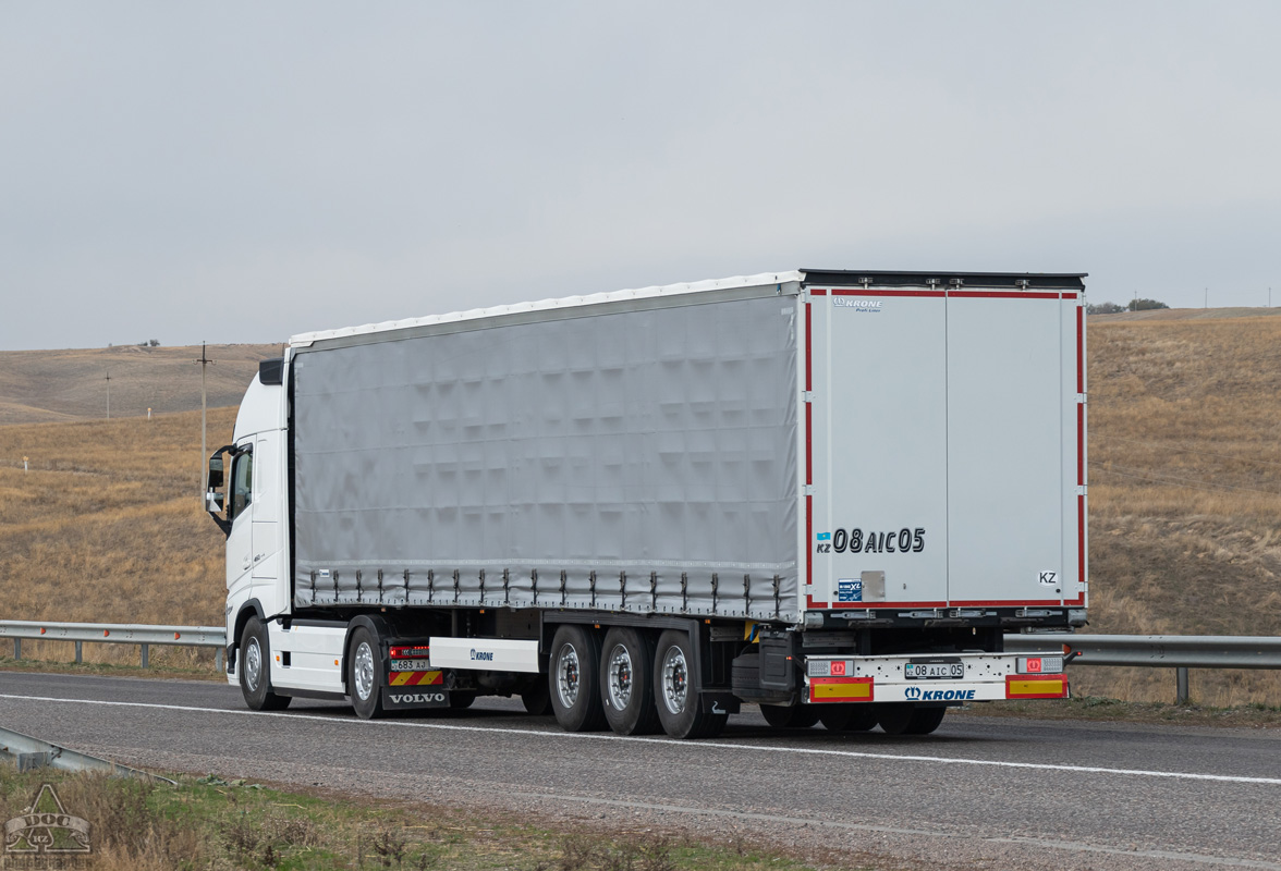 Алматинская область, № 08 AIC 05 — Krone SDP 27 Profi Liner / SDP 24