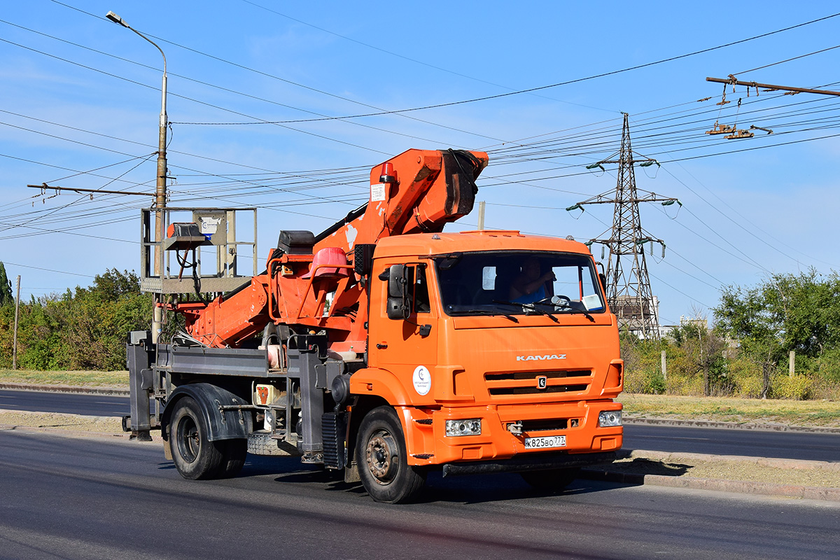 Волгоградская область, № К 825 ВО 777 — КамАЗ-43253-R4(28)