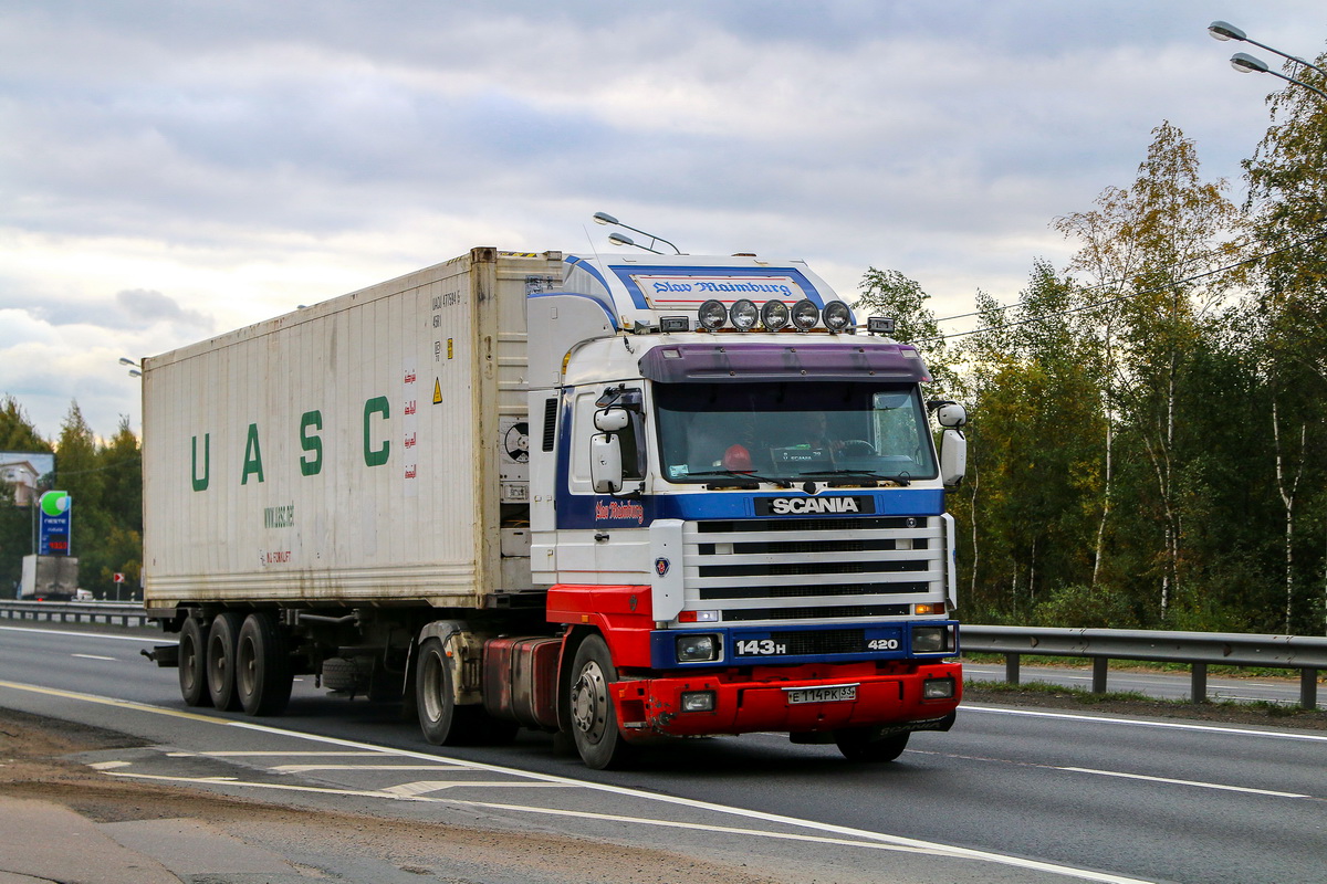Владимирская область, № Е 114 РК 33 — Scania (III) R143H