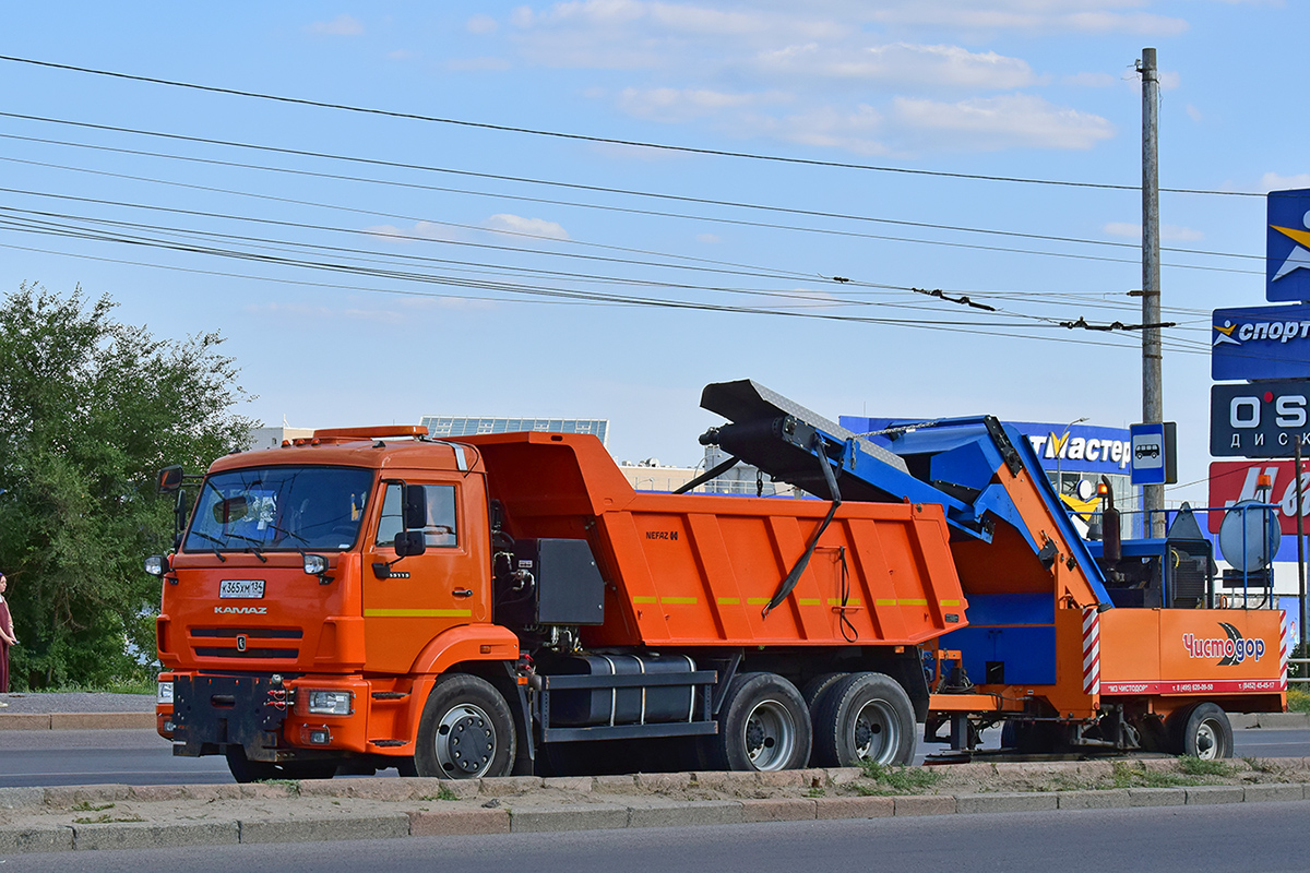 Волгоградская область, № К 365 ХМ 134 — КамАЗ-65115-A5(48)