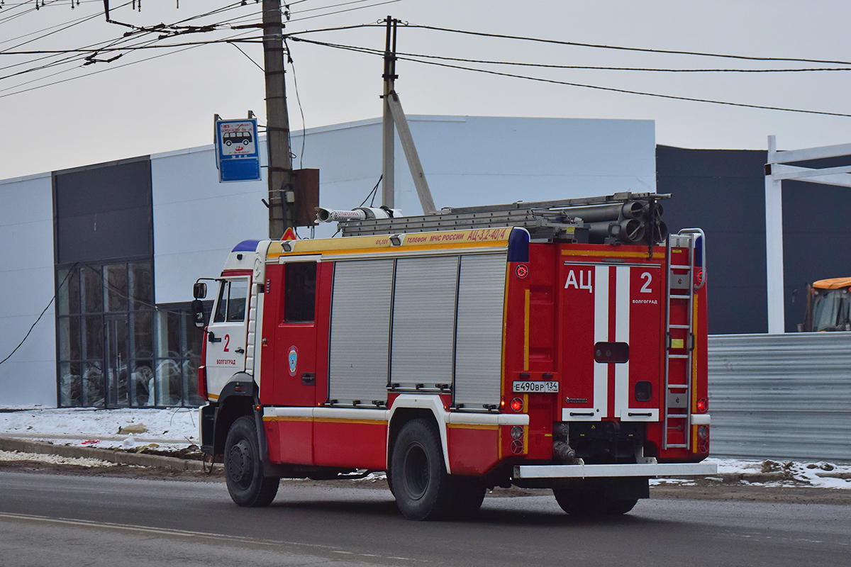 Волгоградская область, № 202 — КамАЗ-5387-RF(08) [53870F-R]