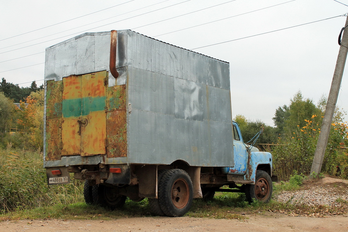 Псковская область, № М 486 ЕВ 60 — ГАЗ-52-01 (ГАЗ-52А)