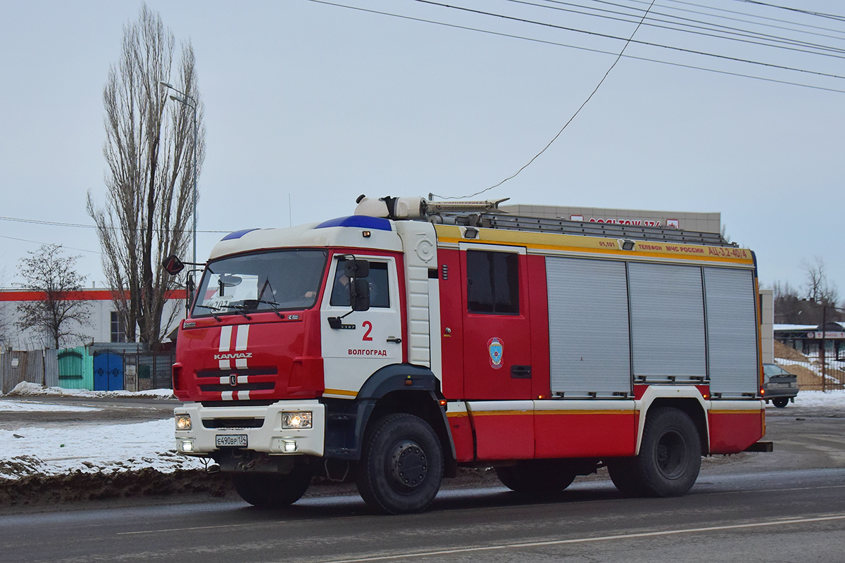 Волгоградская область, № 202 — КамАЗ-5387-RF(08) [53870F-R]