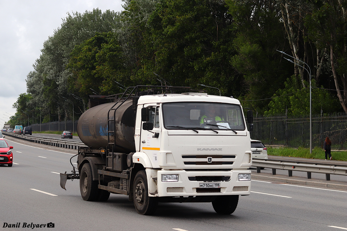 Санкт-Петербург, № М 710 НС 198 — КамАЗ-53605-A5(48)