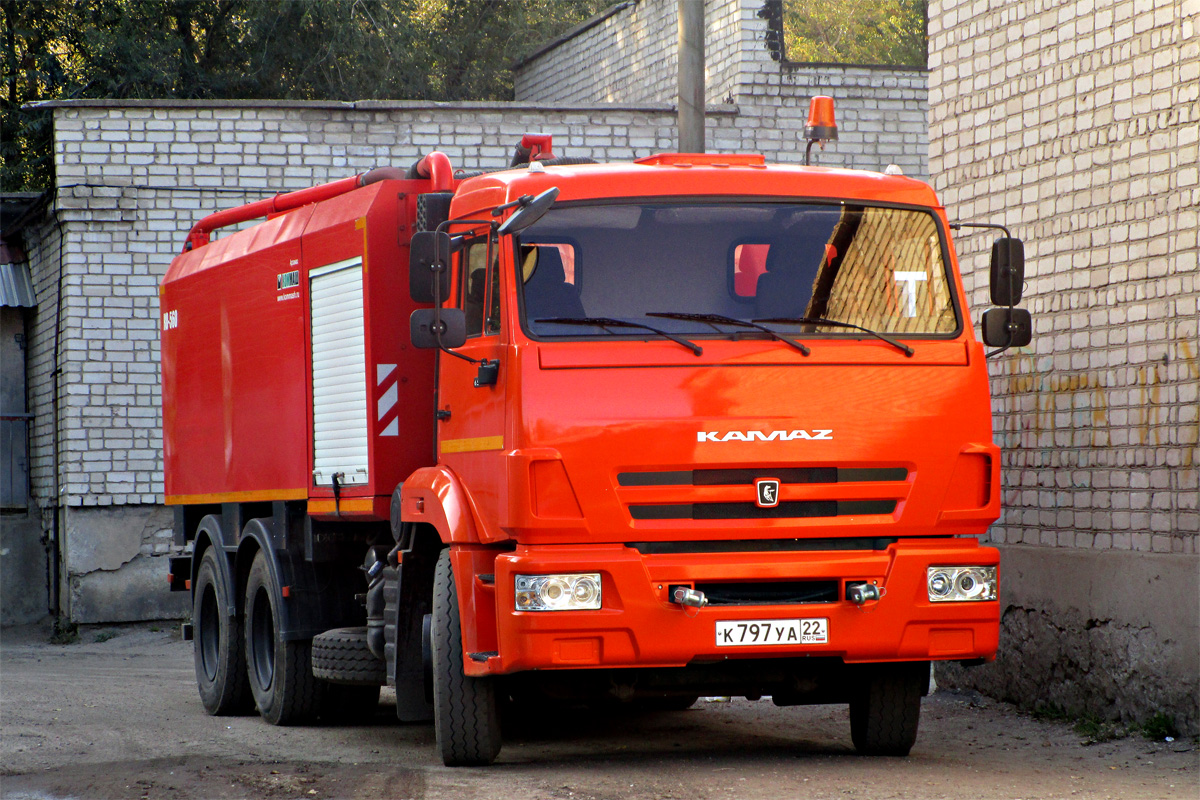 Алтайский край, № К 797 УА 22 — КамАЗ-65115-A4(23)