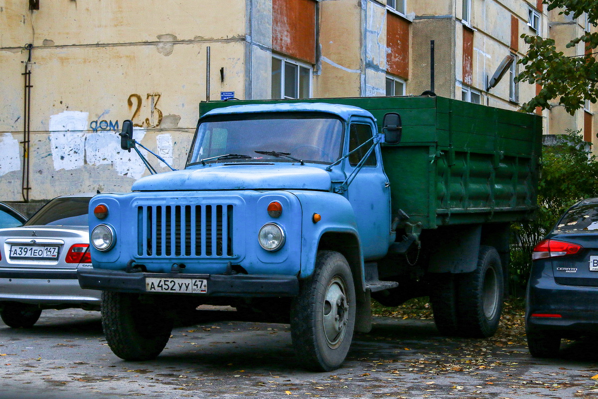 Ленинградская область, № А 452 УУ 47 — ГАЗ-53-01