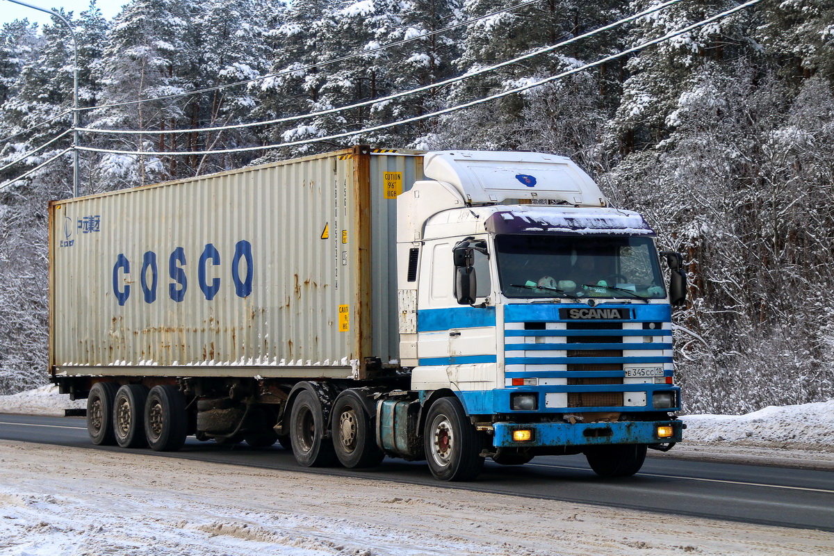Карелия, № В 345 СС 10 — Scania (II) R113M