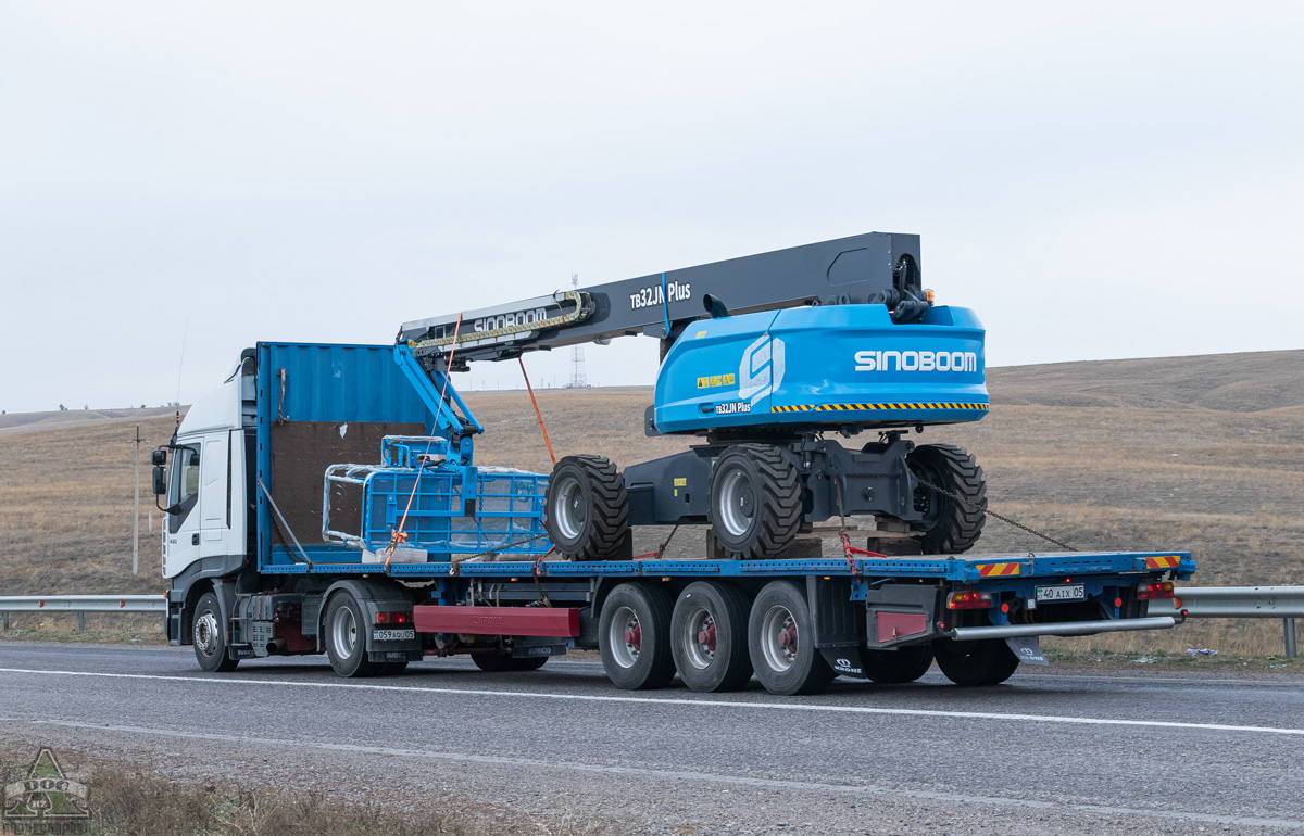 Алматинская область, № 40 AIX 05 — Krone SDP 27 Profi Liner / SDP 24; Алматинская область — Новая спецтехника