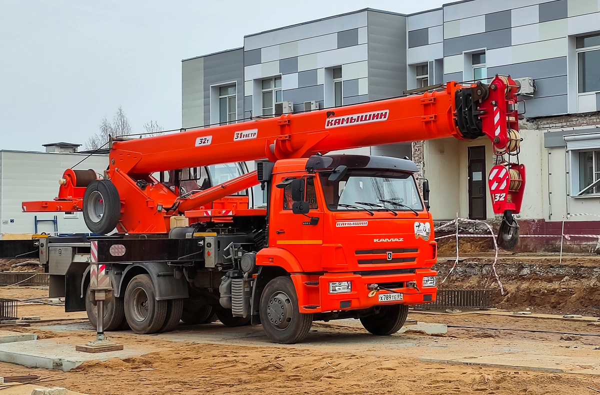 Тверская область, № Х 789 ТЕ 69 — КамАЗ-65115-A5(48)