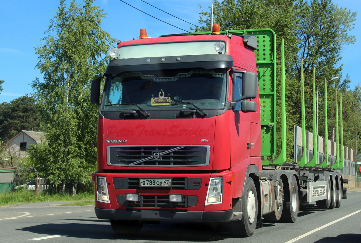 Ленинградская область, № В 788 ОХ 47 — Volvo ('2002) FH12.500
