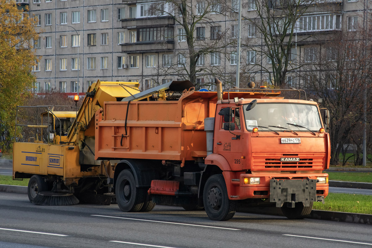 Санкт-Петербург, № В 639 РС 178 — КамАЗ-53605-62