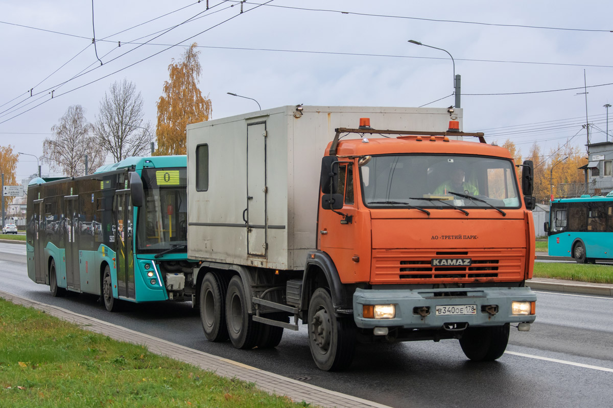 Санкт-Петербург, № В 340 ОЕ 178 — КамАЗ-65115-D3(97)