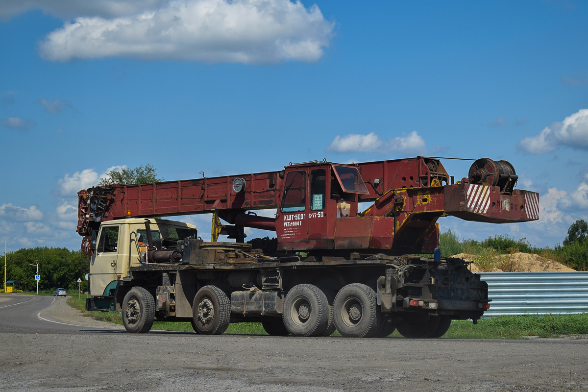 Алтайский край, № А 658 УТ 122 — МЗКТ-6923 (общая модель)