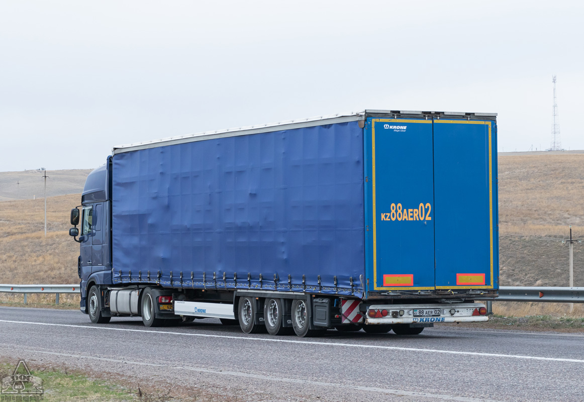 Алматы, № 88 AER 02 — Krone SDP 27 Profi Liner / SDP 24
