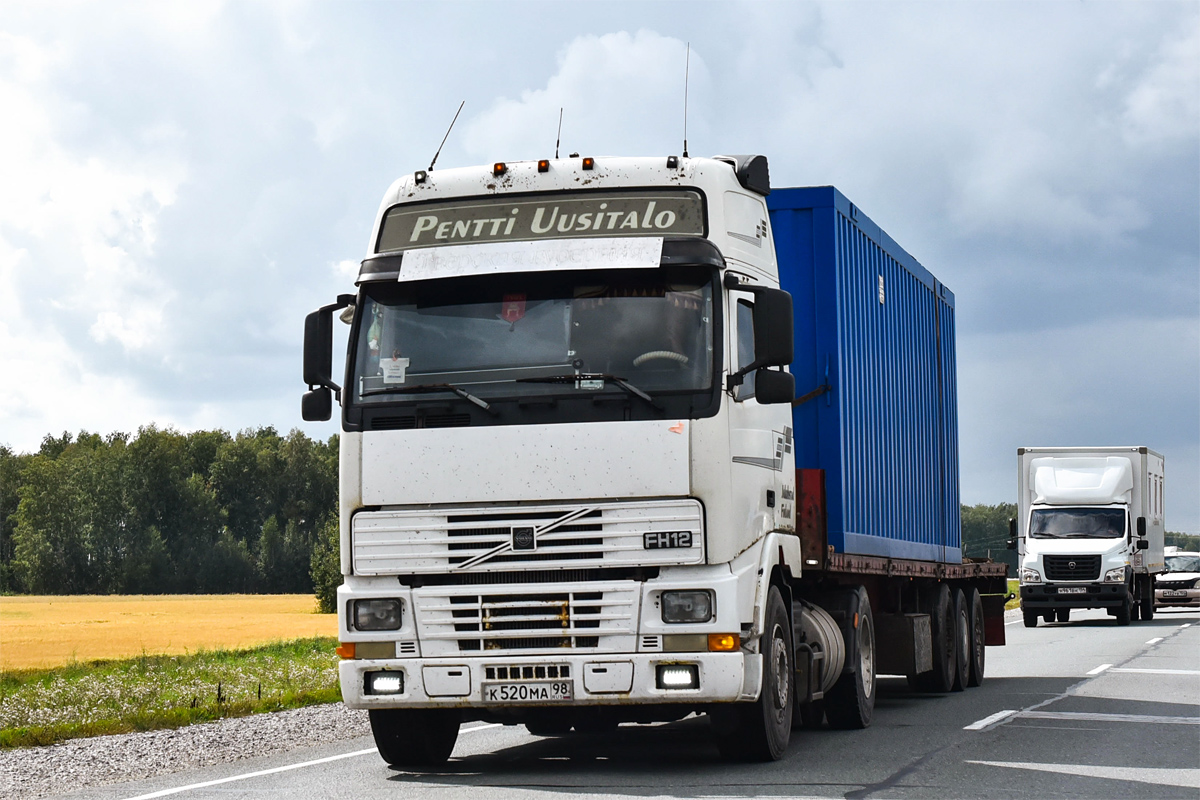 Санкт-Петербург, № К 520 МА 98 — Volvo ('1993) FH12.340