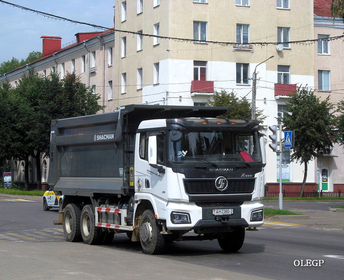 Витебская область, № АН 2380-2 — Shaanxi Shacman X3000 SX3258