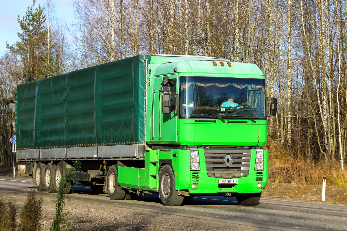 Минск, № АК 9011-7 — Renault Magnum E-Tech ('2001)